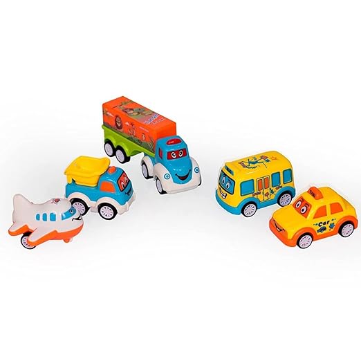 Pull-Along Cars