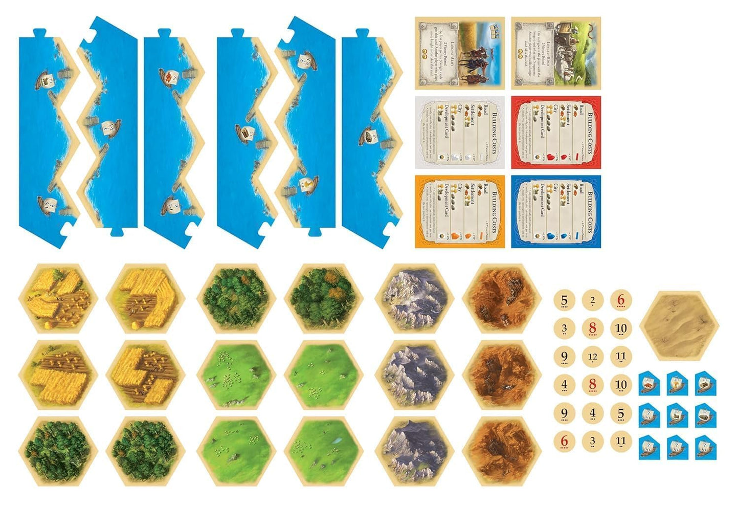 Catan Cardboard Mayfair Games 5th Edition | Board Game for Adults and Family | Adventure Board Game | Suitable Ages | for 3 to 4 Players Average