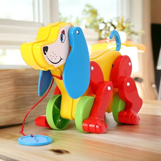Pulling Dog