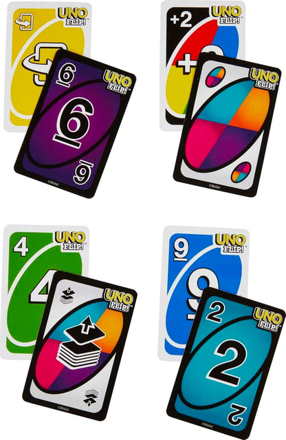 Uno Flip Side Card Game For kids/adult Family Game Fun game