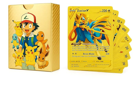 Gold Pokemon Cards