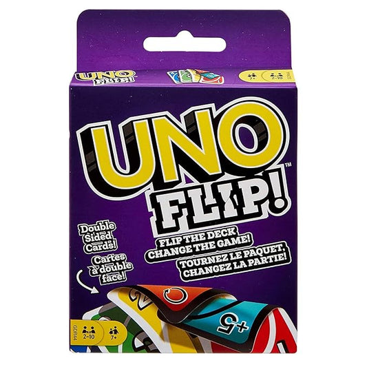 Uno Flip Cards