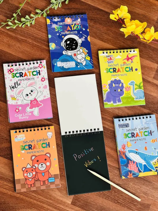 Scratch Books