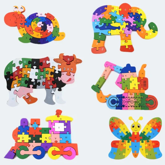 Wooden Puzzle