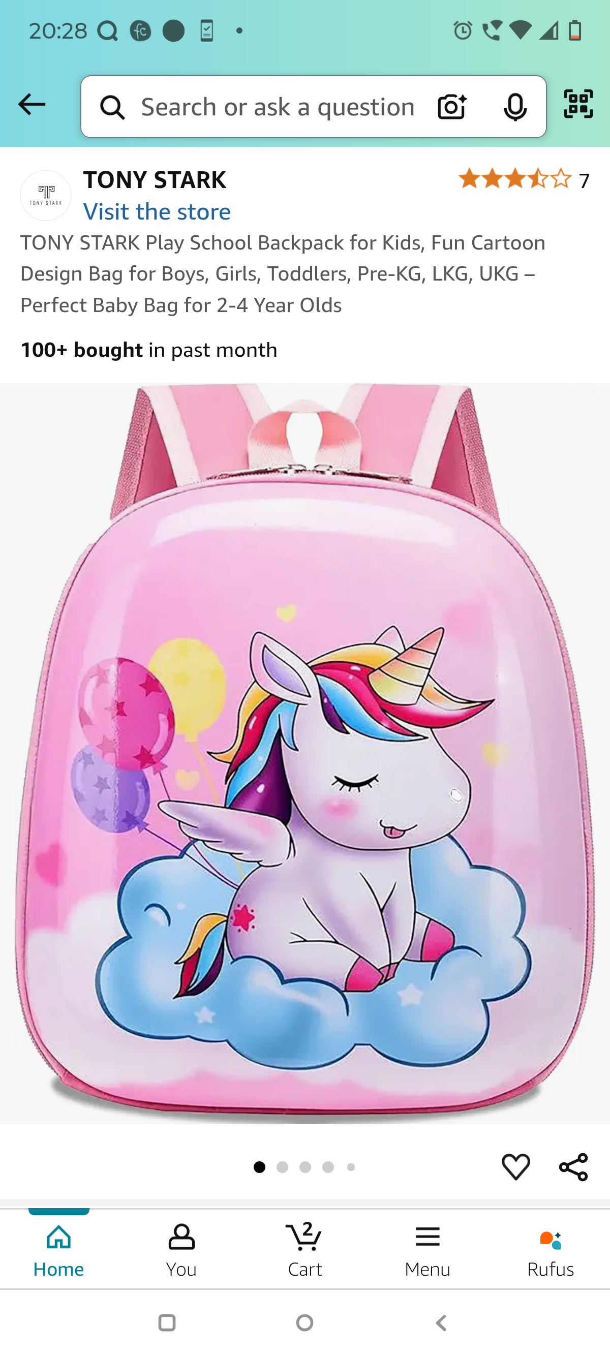 EVA bagpack