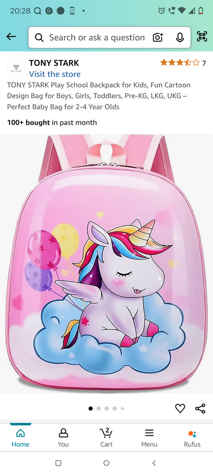 EVA bagpack