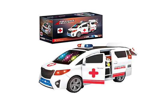 Ambulance Toy Car