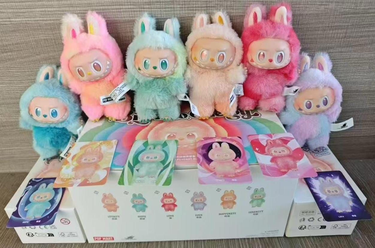 Labubu soft toy