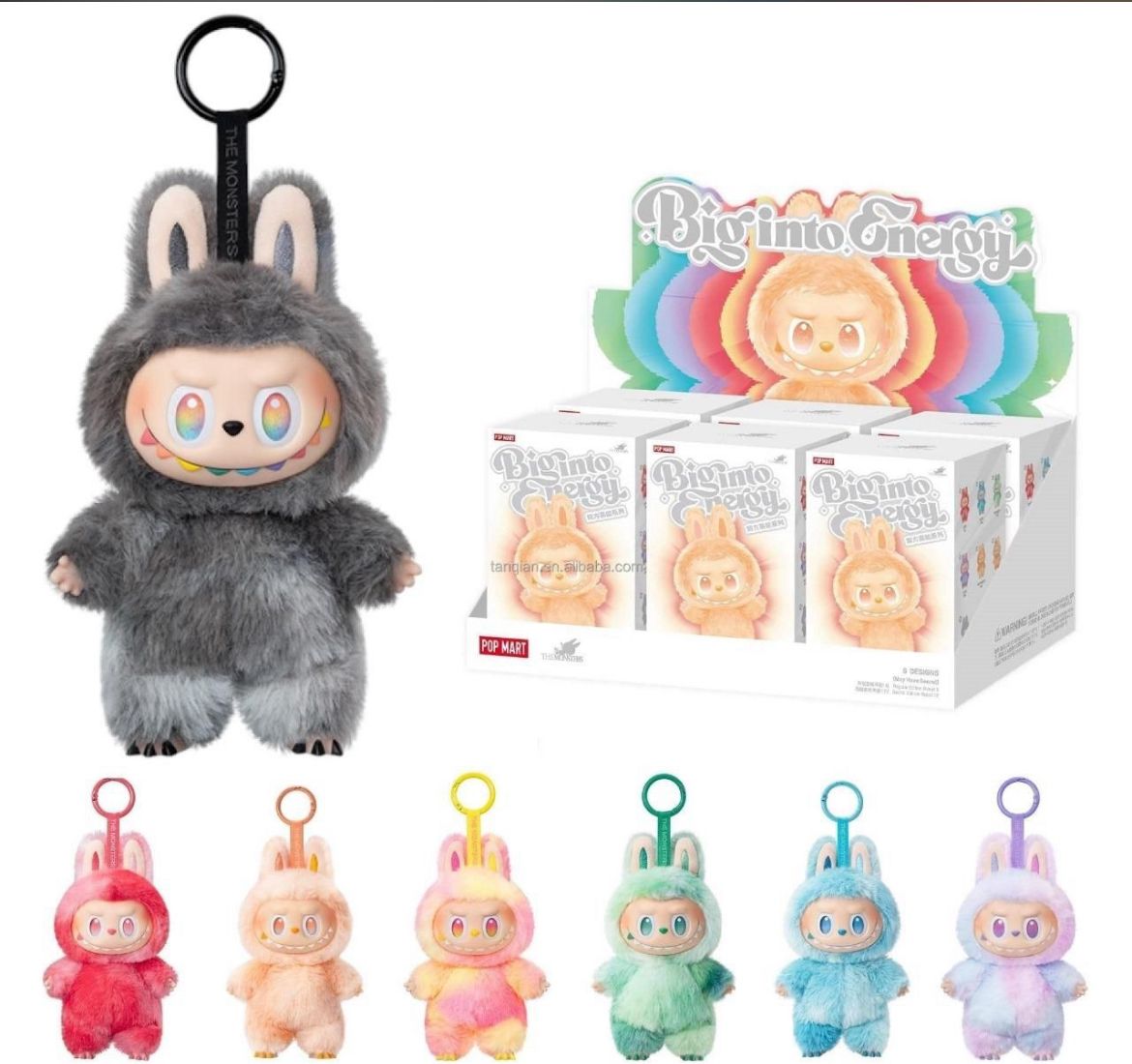 Labubu soft toy